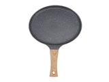Frying Pan Prevents Stick Medical Stone Coating Aluminium Alloy Integrated Die Casting Breakfast Pan V1294-YM0626-3118220323411