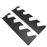 Garden Tool Organizer Flexible Adjustment Iron Shovel Rake Broom Wall Mount for Garage Yard Storage V1294-YM0901-3111240270411