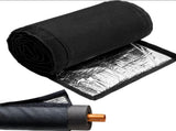 3 Layers HVAC Copper Pipe Insulation Cover, 600D Oxford AC Hose Sleeve, 72x10.2 Inch Flexible Line V1259-DP01-A-663