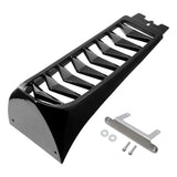 Lower Radiator Cover Spoiler Fairing Fits for Motorcycle Parts Motorcycle Vivid Black Front V1369-AZ3-W-00683