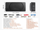 10" 240W Under Seat Car Subwoofer Slim Powered Car/Truck Subwoofer System V952-MCXAZQCZYXDYYKETPV9