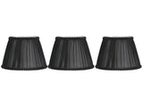 3PCS E14 ClipOn Cloth Lamp Shade Modern Fabric Lampshade Table Light Cover for Candle V1294-YM0710-3119210189811