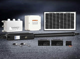 LockMaster Single Swing Gate Opener 500KG 10W Solar Panel GO-SWING-EK700M-SOLAR