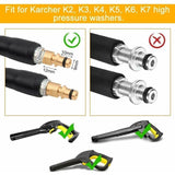 Replacement Hose for Karcher K2 K3 K4 K5 K6 K7 Pressure Washer High Pressure Cleaning Hose Quick V1189-LC-QP-00455