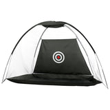 Everfit 3M Golf Practice Net Portable Training Aid Driving Target Tent Black TENT-C-GOLF-BK