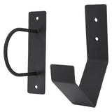 Battle Rope Wall Anchor Kit Carbon Steel Wall Mount Exercise Rope Organizer Bracket with Storage V1294-YM0901-3114250034111