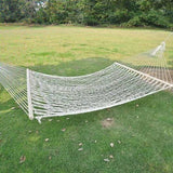 4m Traditional Cotton Rope Hammock with Hanging Hardware V63-836321