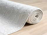 Grande Jacquard Rug - Pearl - 200x290 V262-LGH200290477PEA