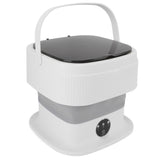 Portable Washing Machine 40W Mini Foldable Laundry Machine 10L Large Capacity Underwear Washer for V1294-YM0901-3113240009913