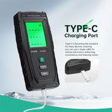 ERICKHILL 3 in 1 EMF Detector, Electromagnetic Field Radiation Detector for EF, RF, MF, WiFi,5G V413-RT-100S