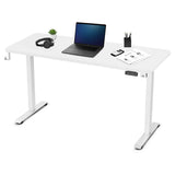 Lifespan Fitness ErgoDesk Electric Standing Desk 140cm V572-LFDK-ED140WTWT