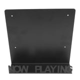 Record Holder Storage Display Shelf Metal Iron Wall Mount Organizer Stand Home Furniture V1294-YM0901-3117240327311
