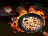 Black Non-Stick Iron Skillet Pan for Pancakes, , and Everyday Cooking at Home V1366-AZ2-W-12100