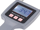 Portable Hay Humidity Meter Backlit Display High Accuracy Hay Humidity Tester for Cereal Straw V1294-YM0901-3111240199511