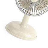 Desktop Fan Portable USB Rechargeable Wind Speed Adjustable Small Desk Fan for Office Dormitory V1294-YM0901-3113240224411