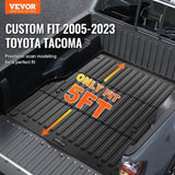 Truck Bed Mat Fit 2005-2023 Toyota Tacoma TPE Truck Bed Liner Accessories V952-TPEKCCCDTPEFF55UGV0
