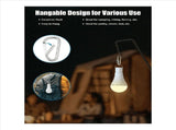 USB Rechargeable Light Bulb with Remote for Home Power Outage, Hanging LED Light Bulb with Hook for V1369-AZ3-W-11274