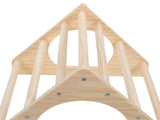 Set of 2 Adjustable Wooden Roosting Bars for Chickens, Prevents Trampling in Small Chicken Coops and V1370-AZ4-10931