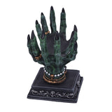 Crystal Ball Hand ornament Crystal Ball Holder 10cm, Resin, Nemesis -Now Beyond The Grave Black 1pcs V1369-AZ3-W-05301