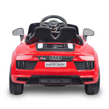 Kahuna R8 Spyder Audi Licensed Kids Electric Ride On Car Remote Control Red CAR-SPD-RD
