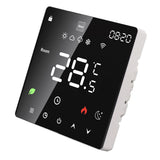 16A Smart Thermostat LCD Color Touchscreen PC Programmable Electric Heating Thermostat for Home V1294-YM0706-3114230133011