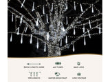 12M Christmas Lights Icicle Light 960 LED Falling Metor Jingle Jollys XMAS-LED-IC-ICICLE-MC