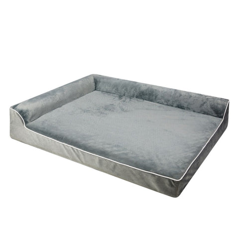 Pawz Orthopedic Dog Bed L Grey PT1250-LG-L