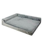 Pawz Orthopedic Dog Bed M Grey PT1250-LG-M