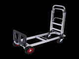 Hand Truck 2 in 1 Folding Dolly Cart 180kg Capacity Heavy Duty Aluminium V63-930031