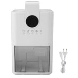 Home Dehumidifier Portable Handle Colorful Night Lights 1L 3 Timer Auto Shut Off Quiet Dehumidifier V1294-YM0901-3113240068012