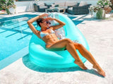 Lazy Dayz Jumbo Inflatable Chair - Teal V915-LD0099-TL