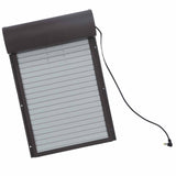 Automatic Chicken Coop Door Metal with Timer Battery Powered for Farm Poultry Habitat Supplies Brown V1294-YM0703-3111230061011