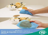 2 Rolls Reusable Cleaning Cloths, J Cloths on a Roll, Dish Cloth and Kitchen Towels, 160 Sheets, V1237-ZY00B09PN1PQLT