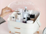 Dustproof Makeup Organiser Cosmetic Storage Drawer Box with Display Stand V201-W11839117