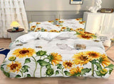 New Sabine Marigold Quilt / Doona / Duvet Cover set V745-AQ044128K3