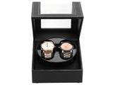 Automatic Watch Winder Box for Mechanical Watch USB Plugin Display Case Leather Style V1294-YM0901-3117210002711