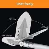 Camping Shovel Folding Outdoor Survival Tools Multifunction Hiking Military V201-W13279372