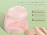 Two Mini Portable UV/LED Nail Lamp - Fast Curing, Adjustable Angle, 60s Timer, USB V888-ELOSUNG35034