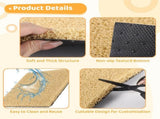 8PCS Chicken Nesting, Washable Nesting Box Liners for Chicken Coop, Reusable Plastic Nest Box V1192-AZ-W-18524