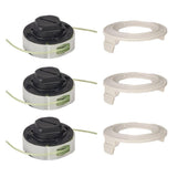 Brush Cutter Attachment for Trimmers Easy Installation High Strengths Composite Construction Mower V1366-AZ2-W-16866