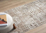 Grande Jacquard Rug - Taupe - 160x230 V262-LGH160230473TAU