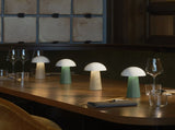 Kreafunk Bello Lamp, Portable And Rechargeable - Light Wood V398-KFLS01