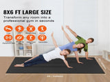 Exercise Mat, Non Slip High Density Premium Yoga Mat, Yoga Mat for Men & Women, Fitness & V952-DXYJD6YC8YC0B74WBV0