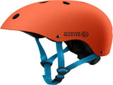 OutdoorMaster Youth & Kids Bike Helmet - Adjustable Multi-Sports Skateboard Helmet with Removable XFOM-HS001-ORG-L