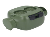 Mini Coffee Knock Box ABS Plastic Portable Coffee Ground Bin for Cafe Bar Kitchen Green V1294-YM0901-3118240172612