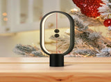 Black Magnetic Balance LED Table Lamp USB-Powered, Dimmable Eye-Care Light with Award-Winning V1107-MAGNETIC BALANCE LED TABLE LAMP