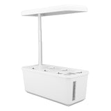 Hydroponics Growing System LED Light Auto Control Intelligent Planting Machine Indoor Herb Garden V1294-YM0901-3111240002914