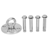 Ceiling Bracket Wall Mount Yoga Hammock Suspension Swing Sandbag Fixing Hook 304 Stainless V1294-YM0901-3116200059411