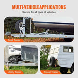 VEVOR Spare Tire Carrier, Trailer Spare Tire Mount, 160 lbs Capacity, Utility Trailer Accessories V952-BTCFJLS160LBS14F0V0