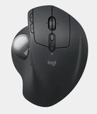 Logitech MX Ergo S SILENT Wireless trackball USB-C charging mouse V1202-V2-MILT-MXERGO-S